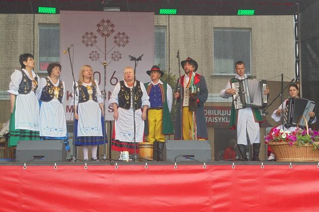 Lęborska delegacja na festiwalu w Kretindze