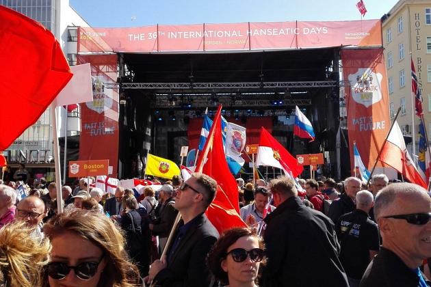 36 Międzynarodowe Dni Hanzy w Bergen - Norwegia