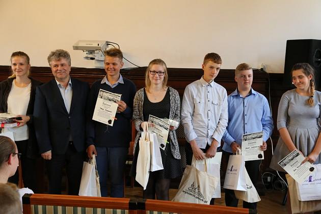 XVI Konkurs Wiedzy o Historii Ziemi Lęborskiej wyłonił zwycięzców