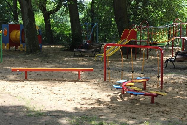 Małpi Gaj w Parku Chrobrego