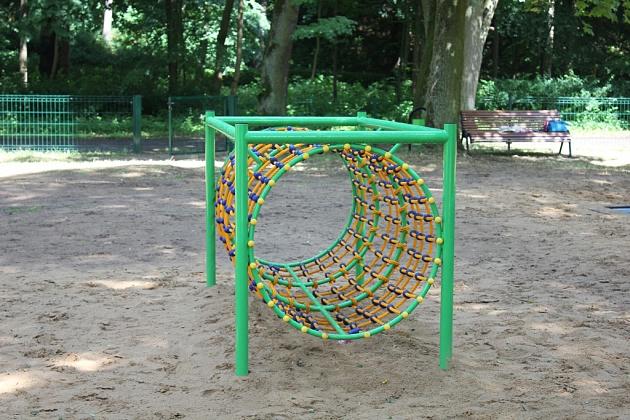 Małpi Gaj w Parku Chrobrego