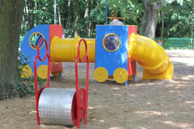 Małpi Gaj w Parku Chrobrego