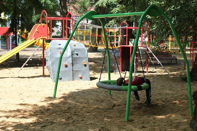 Małpi Gaj w Parku Chrobrego