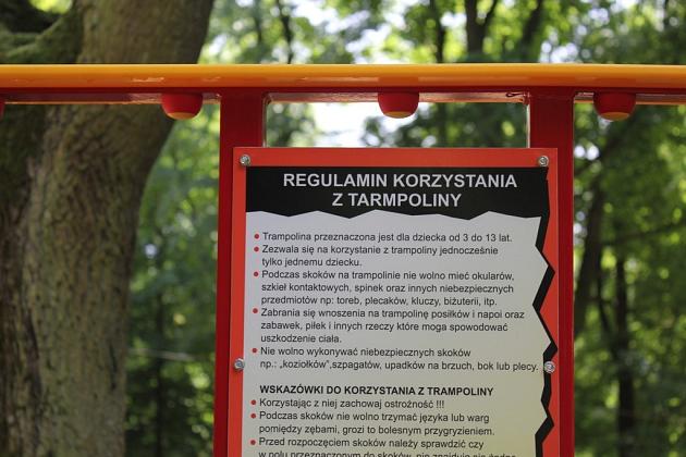 Małpi Gaj w Parku Chrobrego