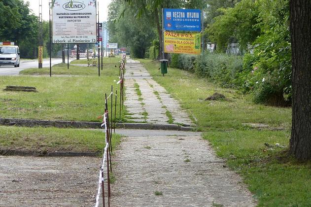 Pionierów w gruntownej przebudowie