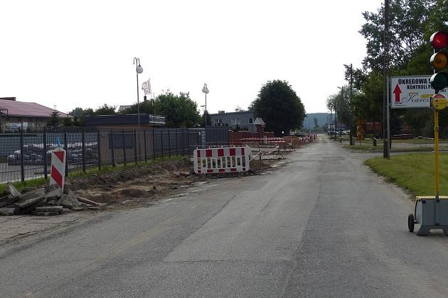 Pionierów w gruntownej przebudowie