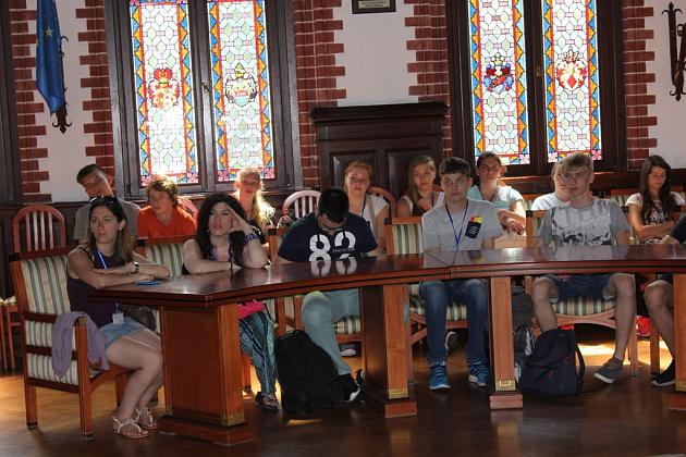 Wizyta młodzieży z Hiszpanii w ramach projektu „Żyj wolniej”