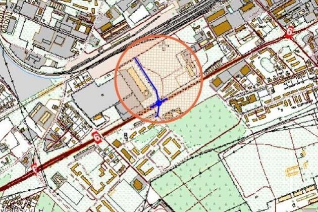 Skrzyżowanie połączy Żeromskiego, Jana Pawła II i Teligi