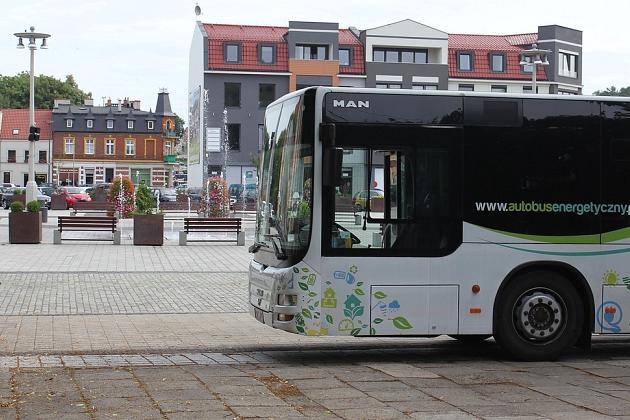 Autobus energetyczny przyjechał do Lęborka