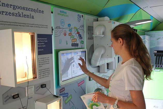 Autobus energetyczny przyjechał do Lęborka