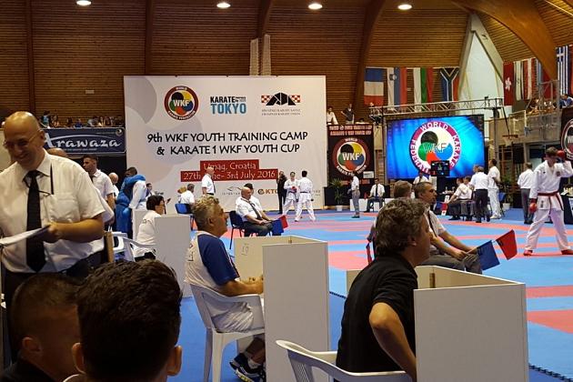 Puchar Świata WKF Karate w Chorwacji