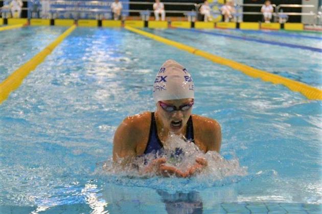 Weronika Hallmann trzykrotną Mistrzynią Polski Juniorek 16-letnich w pływaniu