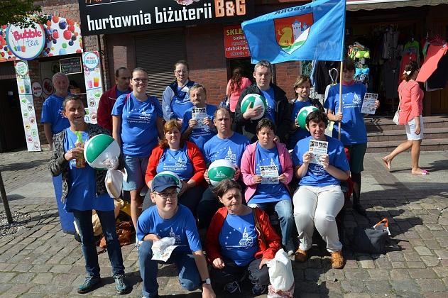 Promowali Lęborskie Dni Jakubowe w Łebie