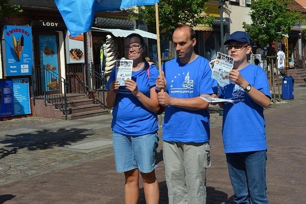 Promowali Lęborskie Dni Jakubowe w Łebie
