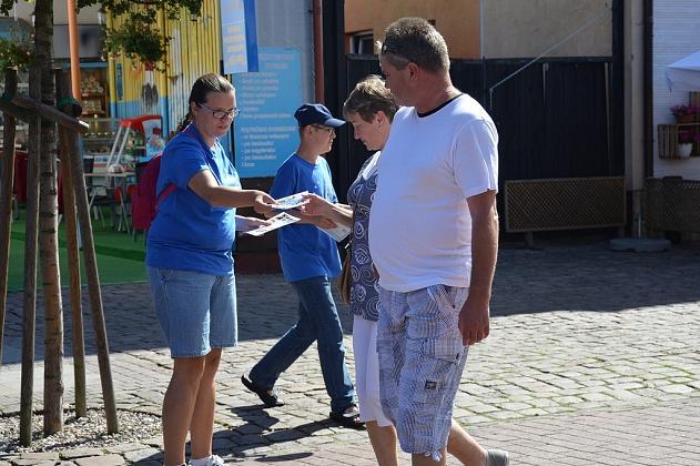 Promowali Lęborskie Dni Jakubowe w Łebie