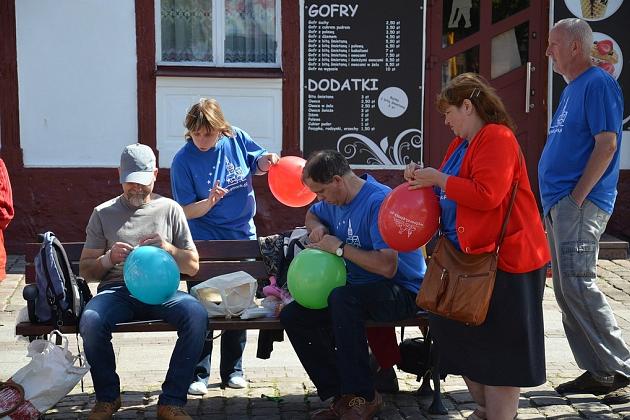 Promowali Lęborskie Dni Jakubowe w Łebie