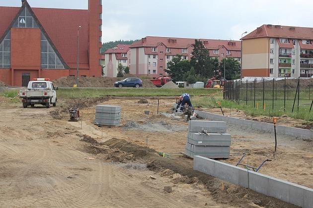 Budowa skrzyżowania na obwodnicy. Połączy ul. Żeromskiego, Jana Pawła II i Teligi