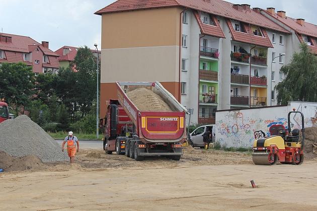 Budowa skrzyżowania na obwodnicy. Połączy ul. Żeromskiego, Jana Pawła II i Teligi