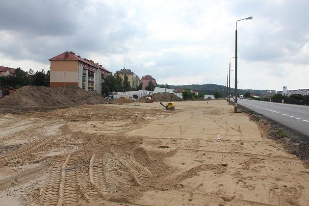 Budowa skrzyżowania na obwodnicy. Połączy ul. Żeromskiego, Jana Pawła II i Teligi