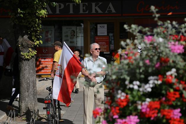 72. rocznica wybuchu Powstania Warszawskiego -