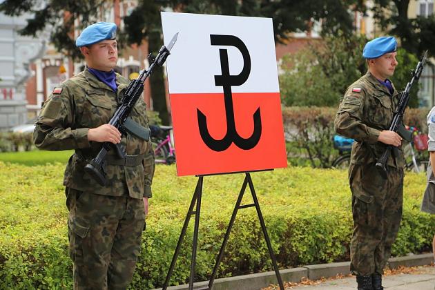 72. rocznica wybuchu Powstania Warszawskiego -