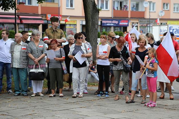 72. rocznica wybuchu Powstania Warszawskiego -