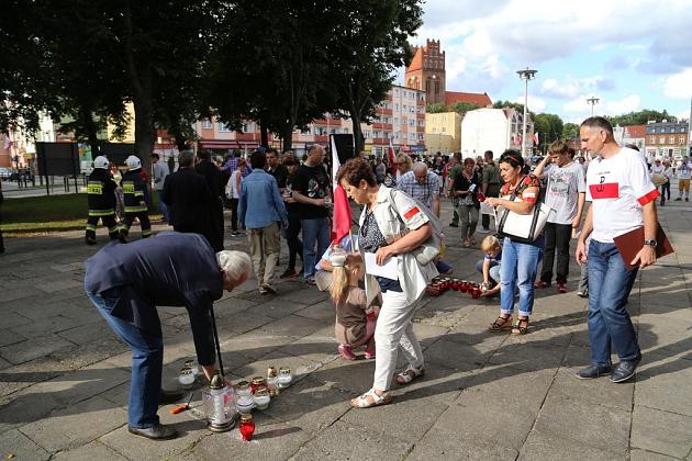 72. rocznica wybuchu Powstania Warszawskiego -