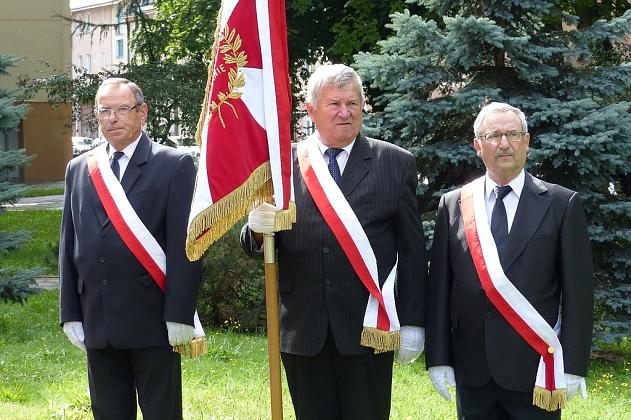 Kwiaty w Święto Wojska Polskiego