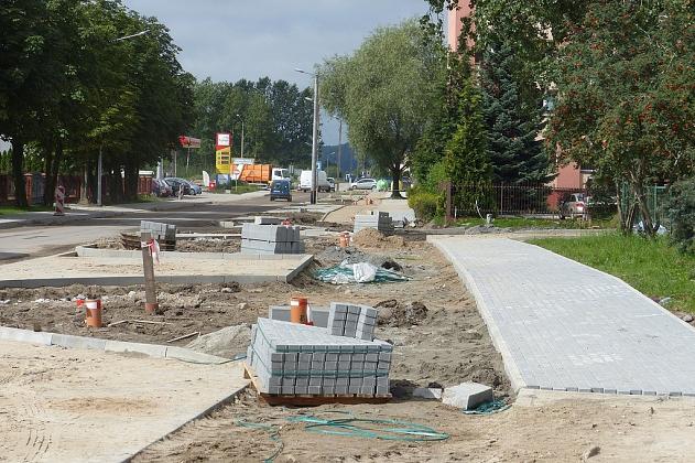 Pionierów w budowie