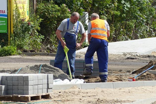 Pionierów w budowie