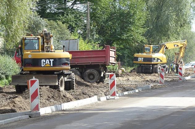 Pionierów w budowie