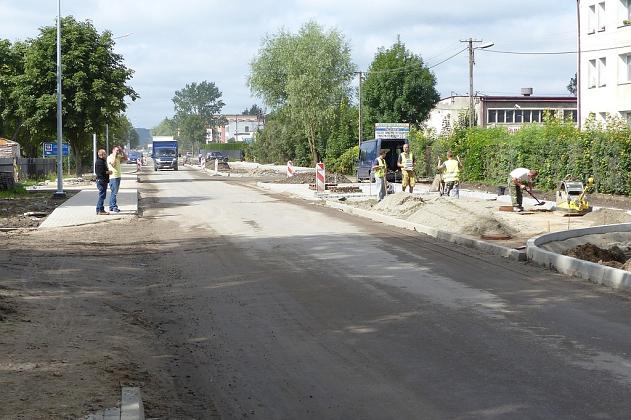 Pionierów w budowie