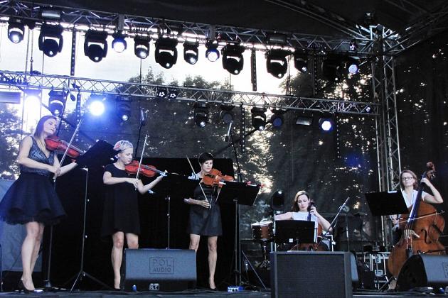 Lębork hucznie pożegnał lato