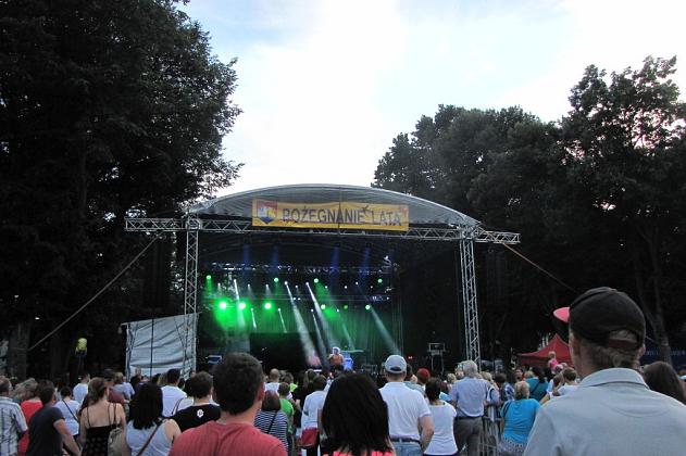 Lębork hucznie pożegnał lato