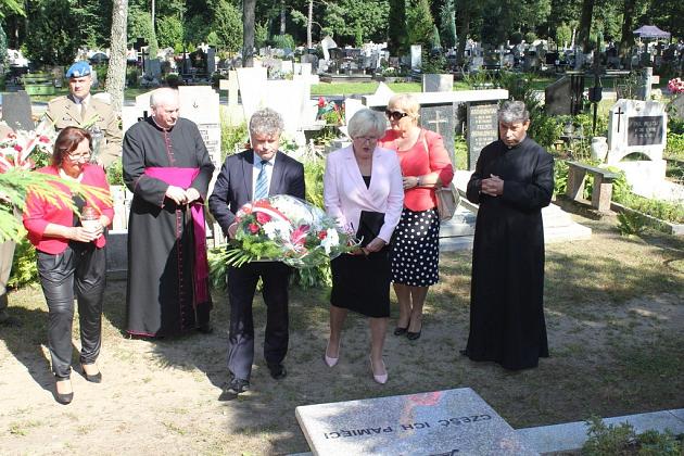Lęborczanie uczcili 77. rocznicę wybuchy II wojny światowej