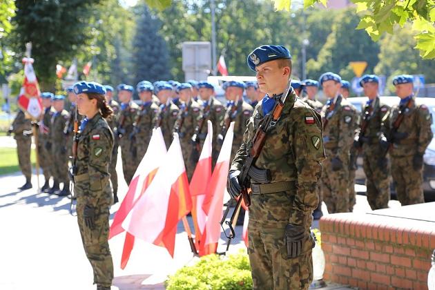 Lęborczanie uczcili 77. rocznicę wybuchy II wojny światowej