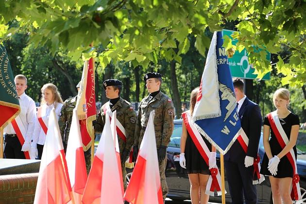 Lęborczanie uczcili 77. rocznicę wybuchy II wojny światowej