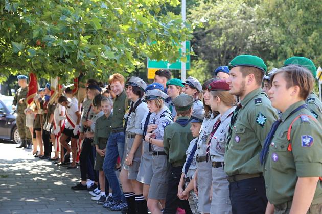 Lęborczanie uczcili 77. rocznicę wybuchy II wojny światowej