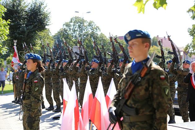 Lęborczanie uczcili 77. rocznicę wybuchy II wojny światowej