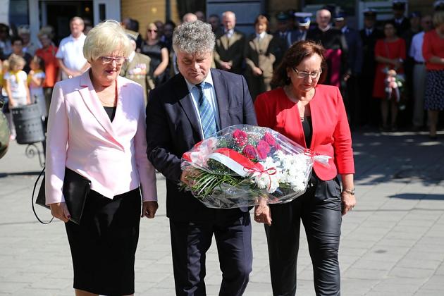 Lęborczanie uczcili 77. rocznicę wybuchy II wojny światowej