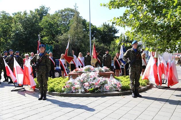 Lęborczanie uczcili 77. rocznicę wybuchy II wojny światowej