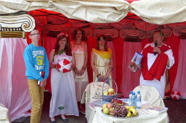 ‘Quo vadis”, czyli Narodowe Czytanie na Staromiejskiej