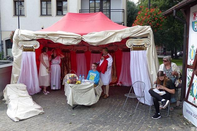 ‘Quo vadis”, czyli Narodowe Czytanie na Staromiejskiej