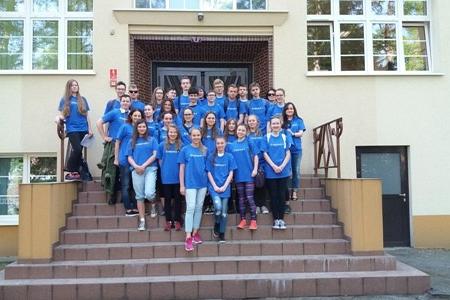 Europejski projekt w Gimnazjum nr 1 w Lęborku