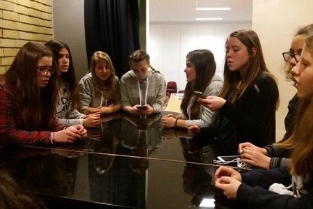 Europejski projekt w Gimnazjum nr 1 w Lęborku