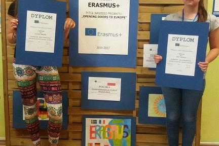 Europejski projekt w Gimnazjum nr 1 w Lęborku