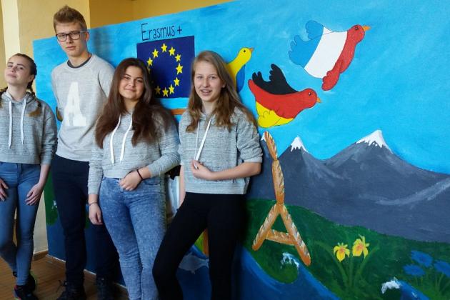 Europejski projekt w Gimnazjum nr 1 w Lęborku