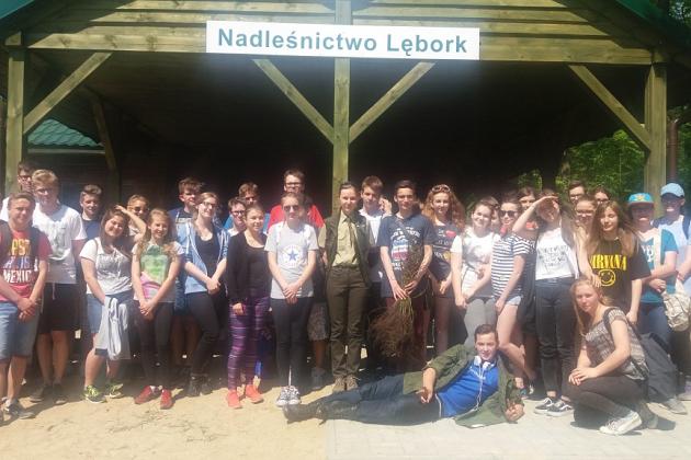 Europejski projekt w Gimnazjum nr 1 w Lęborku