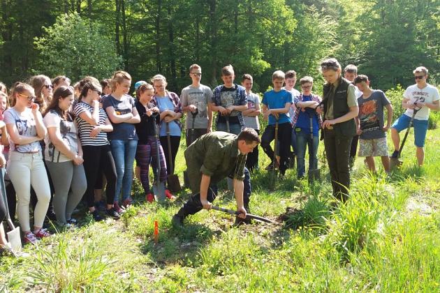Europejski projekt w Gimnazjum nr 1 w Lęborku