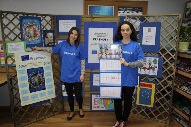 Europejski projekt w Gimnazjum nr 1 w Lęborku